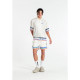 MWM Unisex σορτς Silk Zip Front Shorts